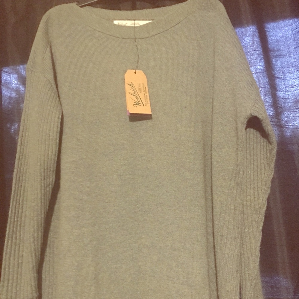 Woolrich scoop neck